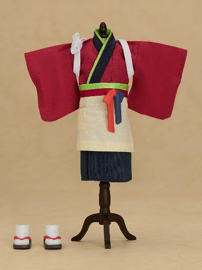 粘土娃 服装套组 莉可丽丝 锦木千束 莉可莉可咖啡店制服