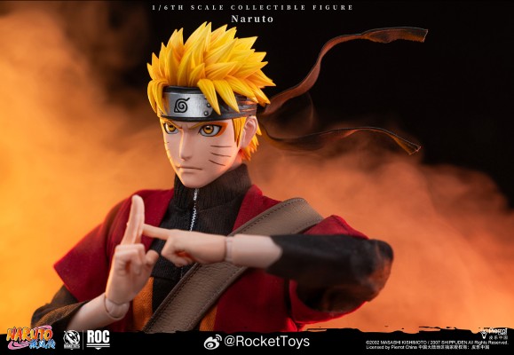 ROC-011 火影忍者 疾风传 漩涡鸣人 仙人模式