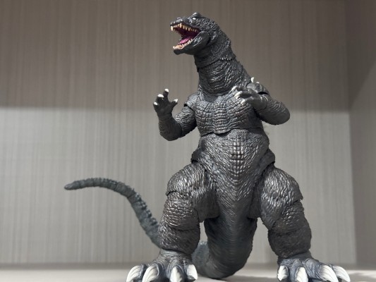 哥斯拉（2001）可动模型