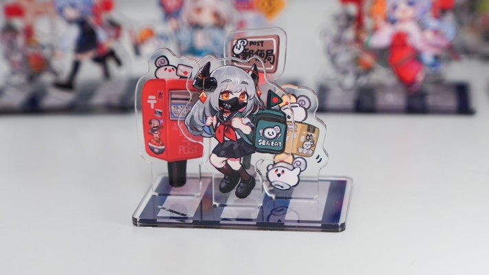 空罐们的通学路 亚克力立牌