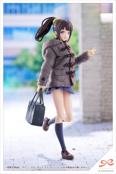 创彩少女庭园 小衣橱 校服外套