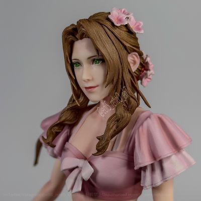 最终幻想7 重制版 STATIC ARTS 爱丽丝·盖恩斯巴勒 泳装