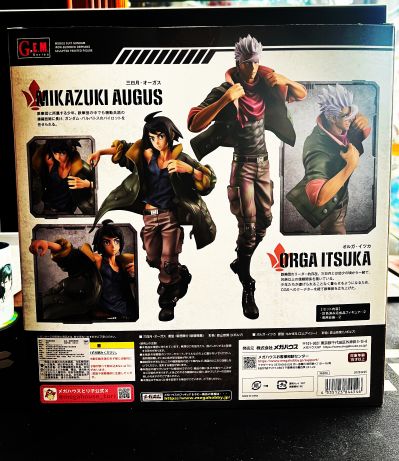 GEM系列 机动战士高达 铁血的奥尔芬斯 三日月·奥格斯