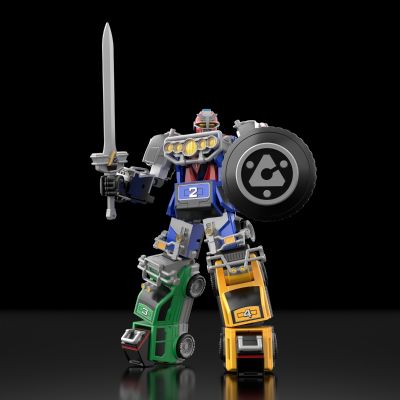 SMP 激走战队车连者 激走合体 RV机器人