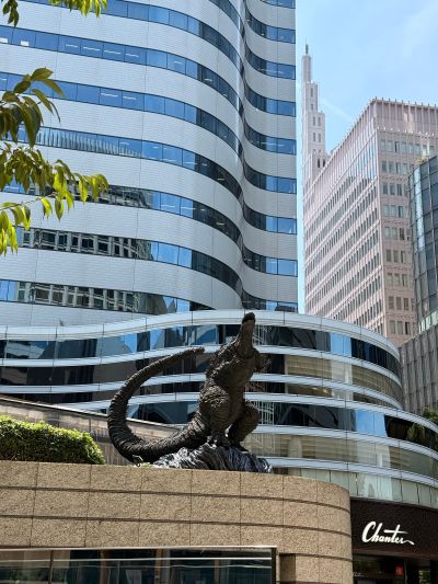 东宝30厘米系列 哥斯拉商城限定 日比谷哥斯拉广场 哥斯拉像