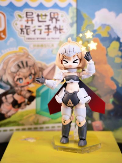 异世界旅行手帐01 新手战士 芮妮·布朗