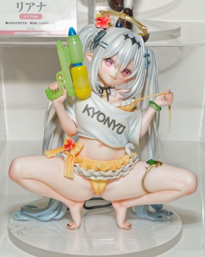 银发少女