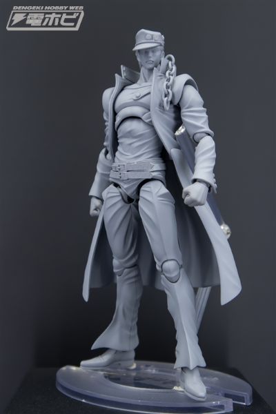 超像可动 JOJO的奇妙冒险 星尘斗士 空条承太郎 2