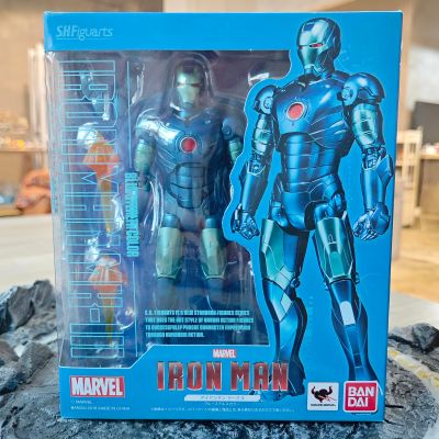 S.H.Figuarts 钢铁侠 Mark3 潜行蓝配色版