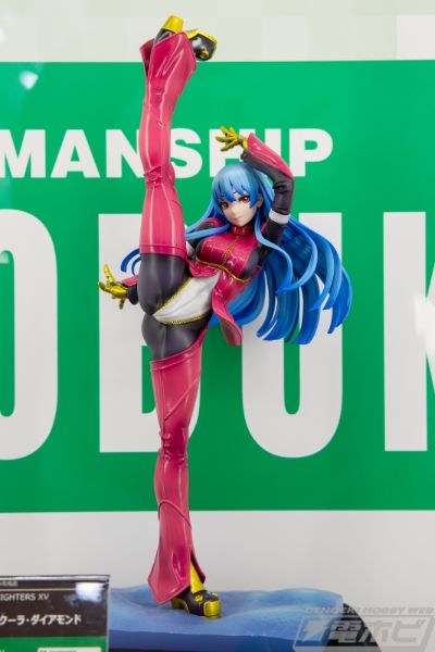 SNK美少女系列 库拉·戴尔蒙多 拳皇15版