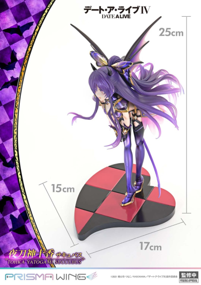 PRISMA WING 约会大作战 夜刀神十香 魅魔