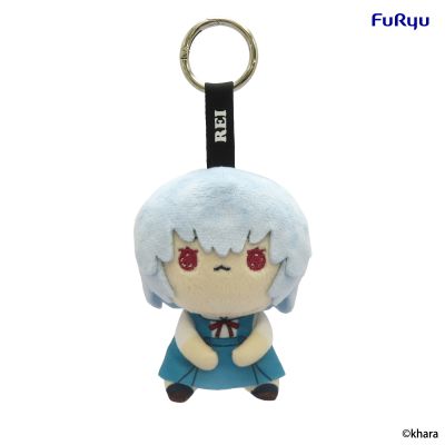 MOCHIPICO 新世纪福音战士新剧场版 绫波零 迷你玩偶