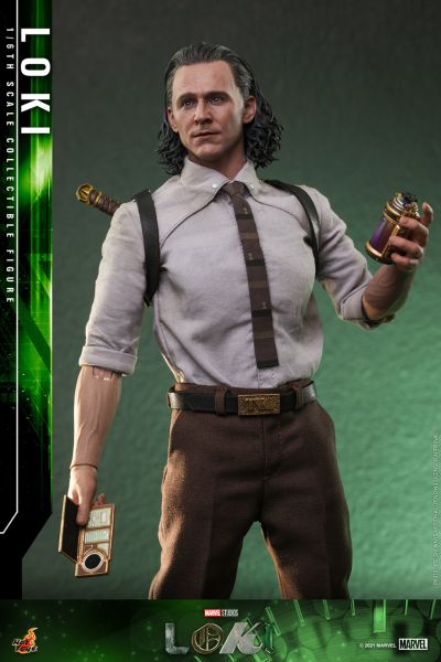 TMS061 《洛基》洛基 时间变异管理局 (TVA) 制服造型