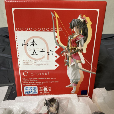 戦国A-BRAND 战国兰斯 山本五十六