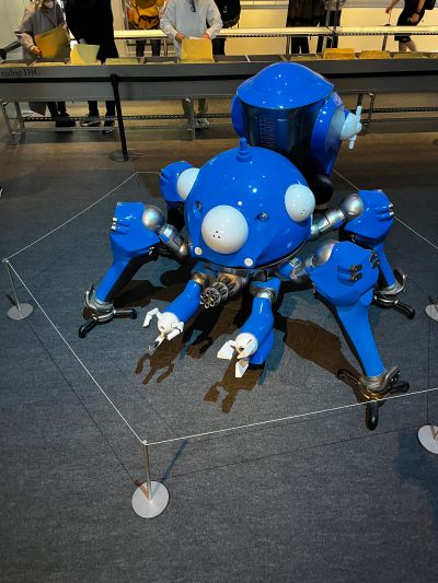 真人比例主线 攻壳机动队S.A.C. 草薙素子