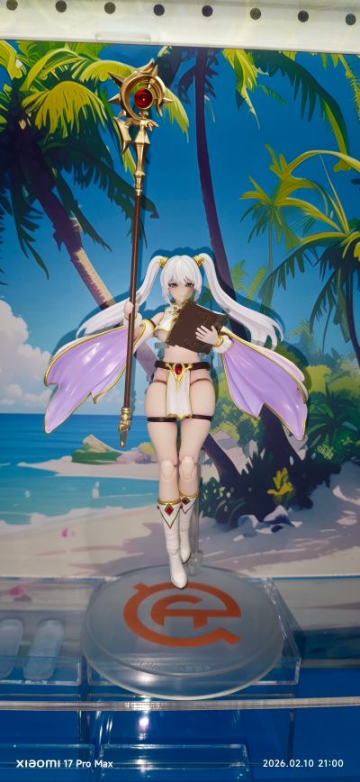 素体人系列 夏亚战记 魔导师 莉莉