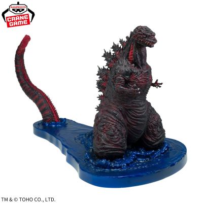 《新·哥斯拉》艺术插画版 哥斯拉（2016）第四形态 上陆形象版