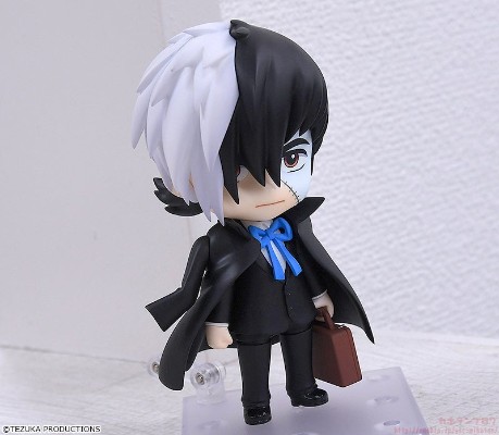 粘土人#2984-a 怪医黑杰克 黑杰克 漫画配色版