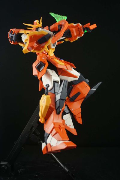 FULL MECHANICS 1/100  巨剑型灾厄高达