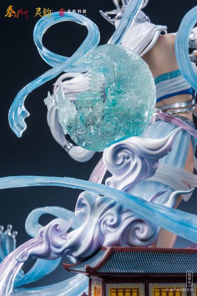 秦时明月 雪女 飞雪玉花