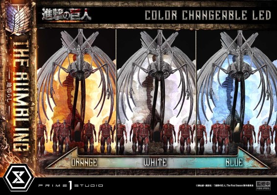 Ultimate Diorama Masterline 进击的巨人 最终季 地鸣