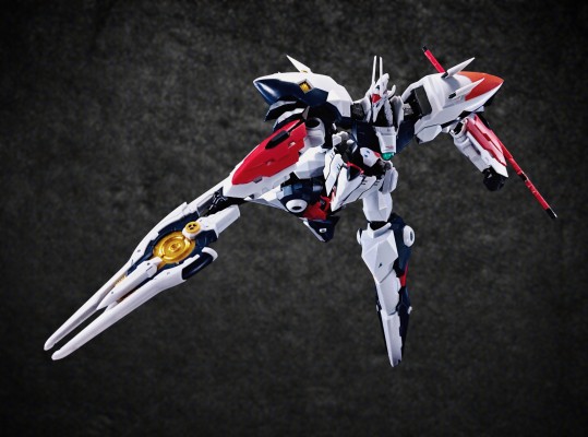 MODEROID 武装机甲 莱茵巴雷尔 超速模式