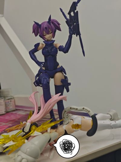 M.S.G 重武器组件39 猫咪装甲01