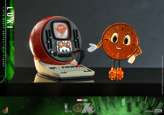 TMS061 《洛基》洛基 时间变异管理局 (TVA) 制服造型