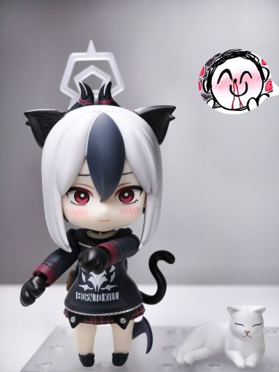 粘土人#2816 蔚蓝档案 鬼方佳代子