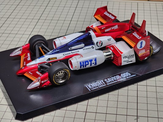 VA 高智能方程式 Knight Savior 005 -涂装版-