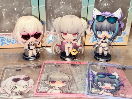 碧蓝航线 夏日泳装盒蛋 第2弹