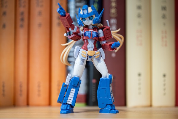 机甲少女 变形金刚 擎天柱 岛田文金版