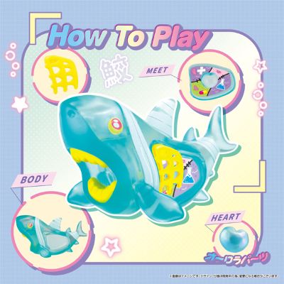 解体拼图 FANTASY 鲨鱼