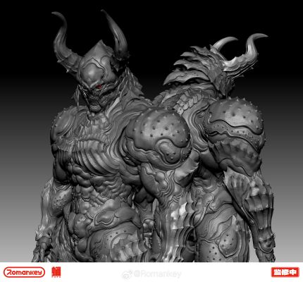 原创蛹系列 鬼角