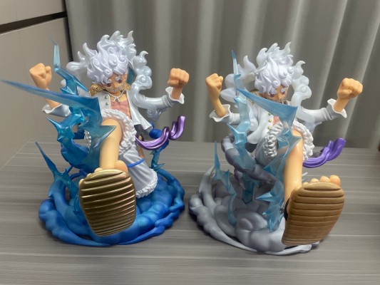 FiguartsZERO [超激战] 航海王 蒙奇·D·路飞 -5档 巨人- 航海王基地限定配色