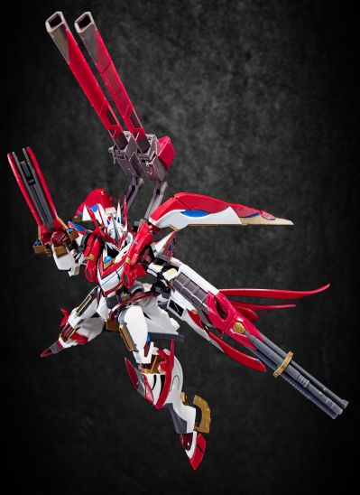 MODEROID 银河机攻队 RED5