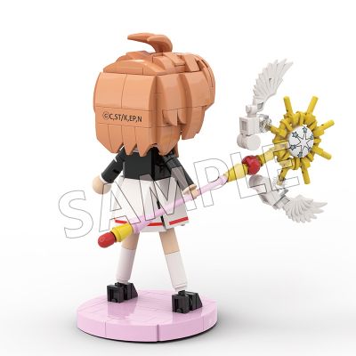 魔卡少女樱 透明牌篇 积木 木之本樱