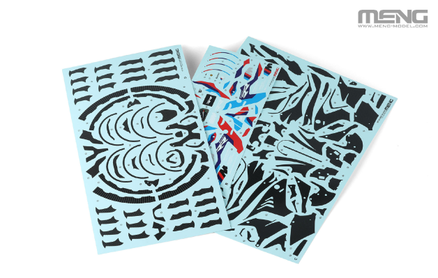 MT-009s 1/9 宝马M1000RR（悦色版）