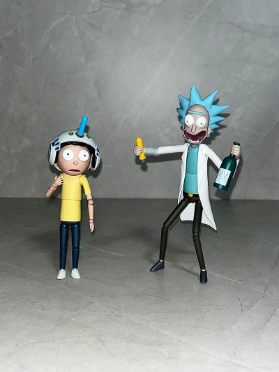 瑞克和莫蒂 莫蒂·首席瑞克工具人set 可动人偶