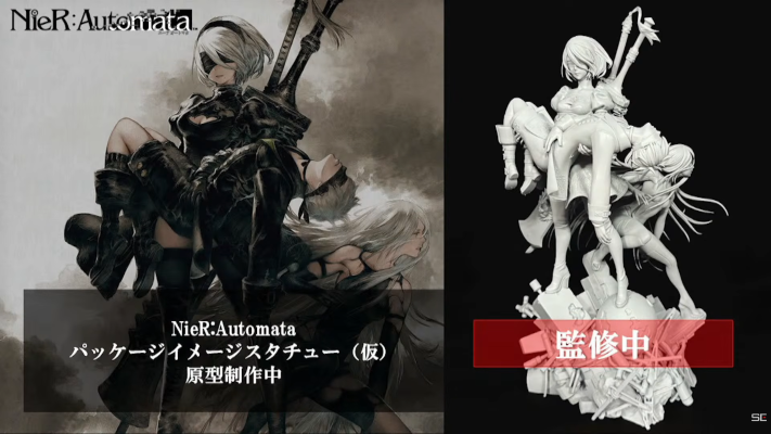 尼尔：自动人形（动画版） 封绘形象雕像（暂译）