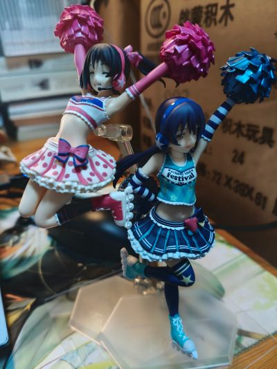 figFIX #018 爱与演唱会！矢泽妮可 啦啦队