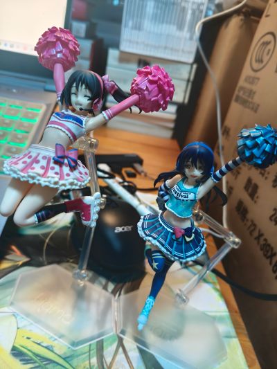 figFIX #018 爱与演唱会！矢泽妮可 啦啦队