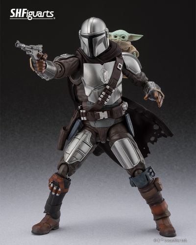 S.H.Figuarts 星球大战 曼达洛人与古古