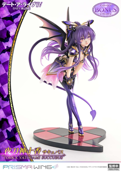 PRISMA WING 约会大作战 夜刀神十香 魅魔