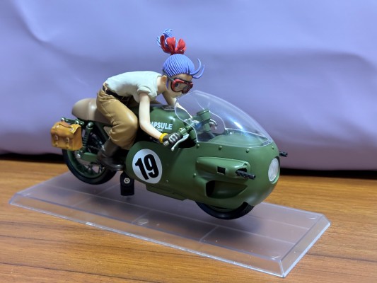 DESKTOP REAL McCOY 龙珠Z 03 布玛