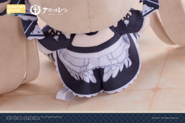 碧蓝航线 可畏 PuniPuni坐姿毛绒娃娃