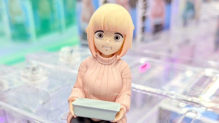 最喜欢大食！望月小姐 压泡面人偶-望月美琴-