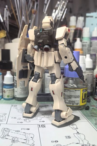 HGUC#46  吉姆指挥型