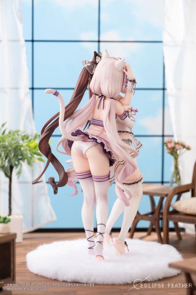 猫娘乐园 巧克力与香草 午后的甜蜜嬉戏