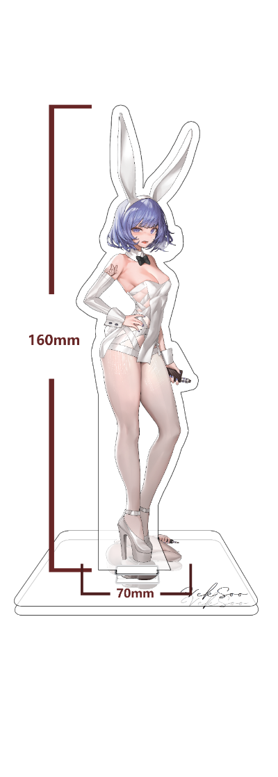 兔女郎三人组 亚克力立牌